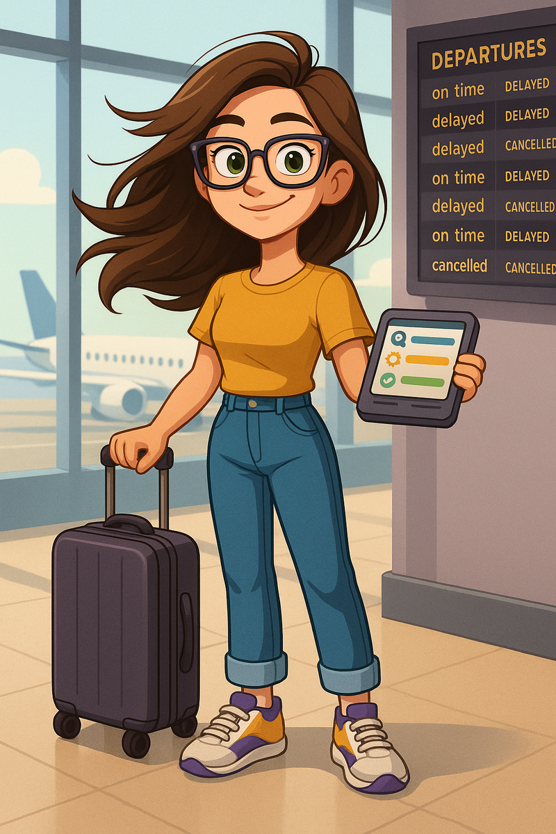 Мы в аэропорту