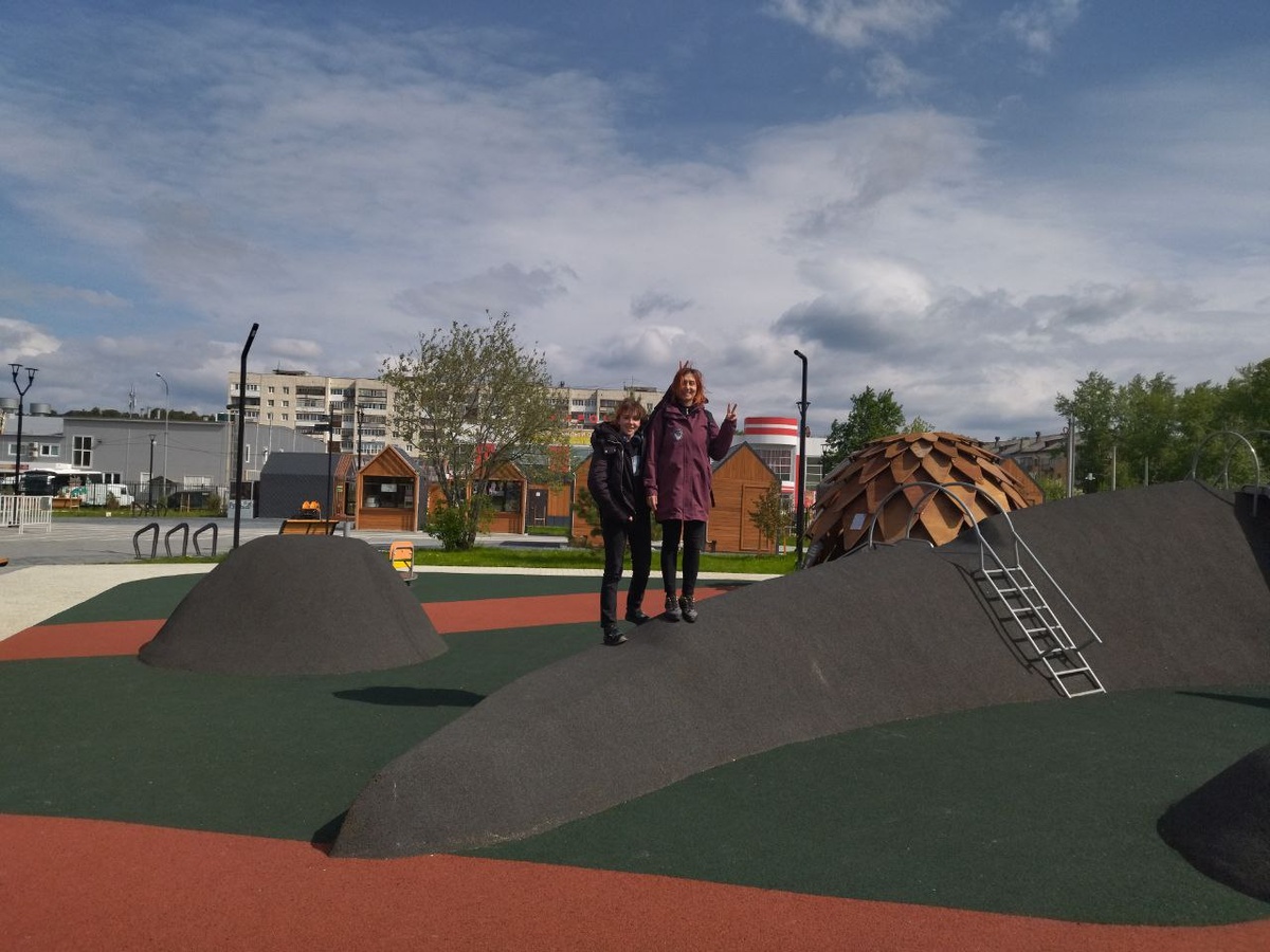 Новый парк аттракционов