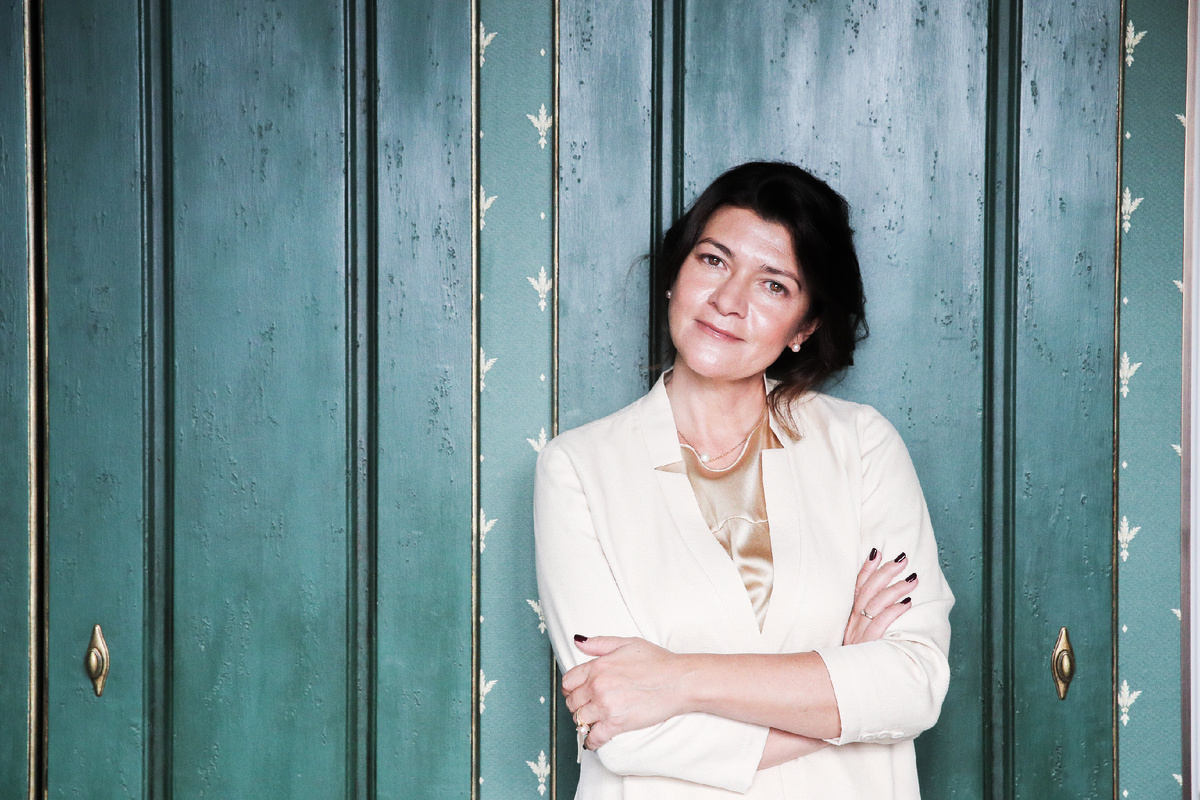 Бизнес-психотерапевт Ольга Лукина