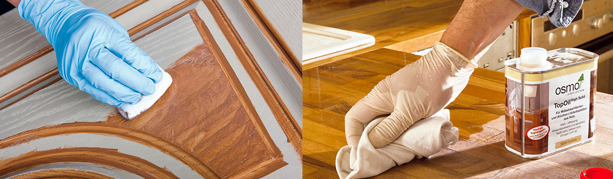 Как правильно ухаживать за окрашенными деревянными покрытиями (рис.2)