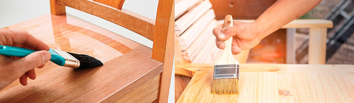 Как правильно ухаживать за окрашенными деревянными покрытиями (рис.1)