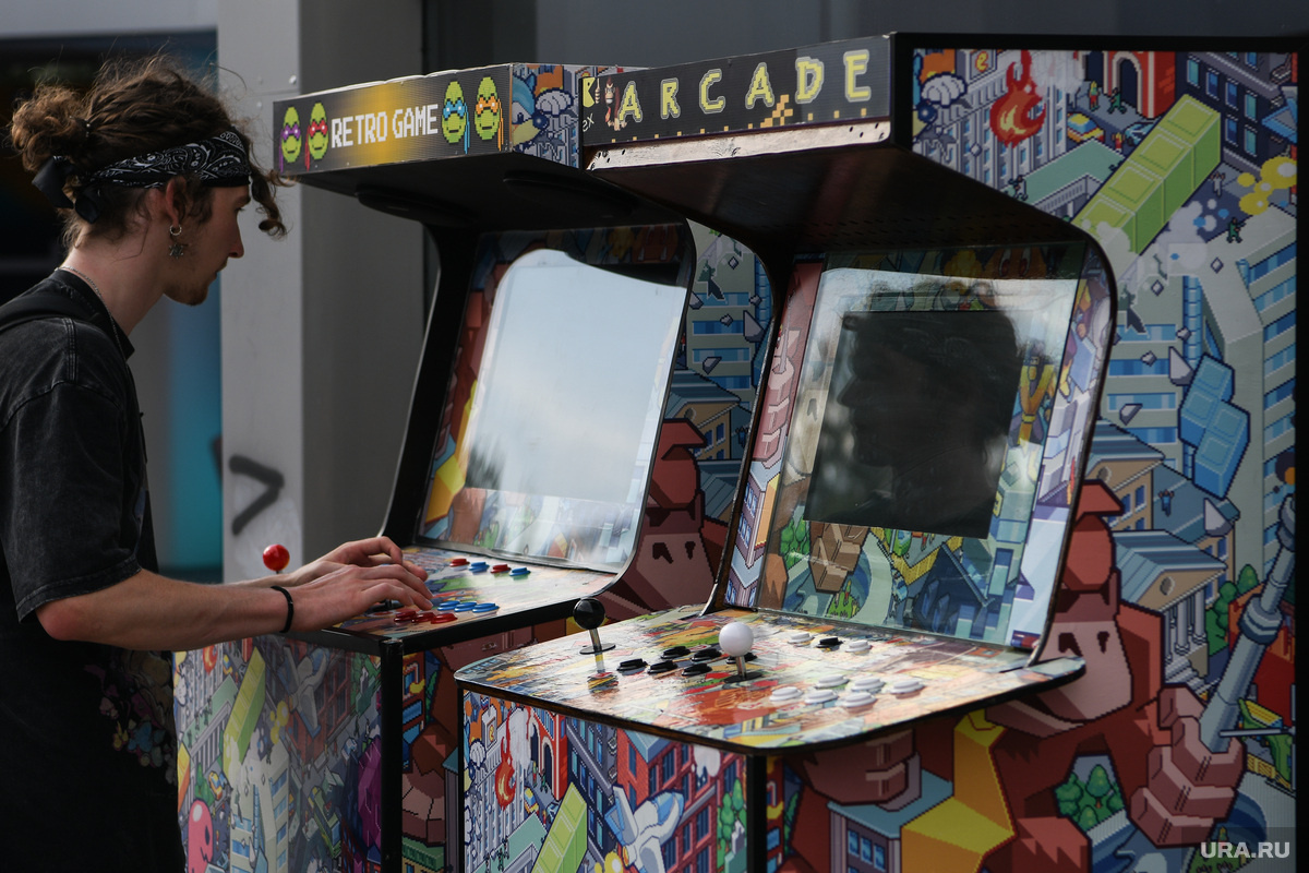 Депутаты осудили современные видеоигры за их жестокость. Фото: Владимир Жабриков © URA.RU