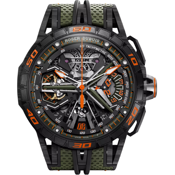 Roger Dubuis Excalibur Spider Revuelto Flyback Chronograph RDDBEX1045 | Retail price: $107 500