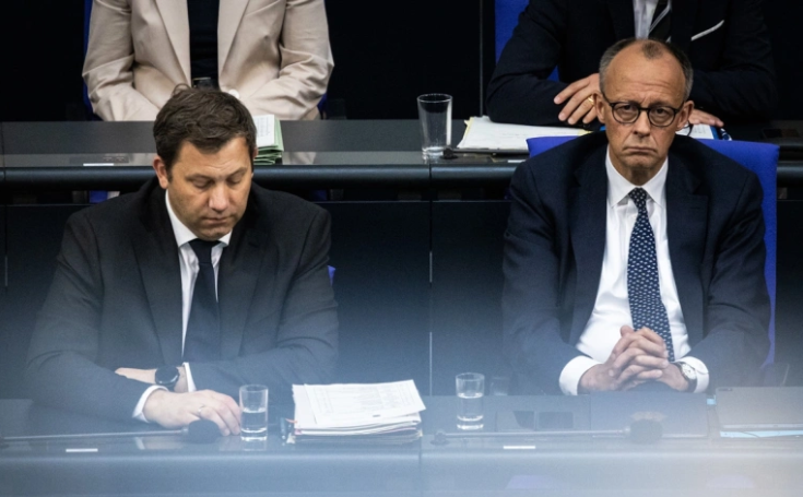    Вице-канцлер Клингбайль: Германия не меняла позиции по поставкам оружия ВСУ