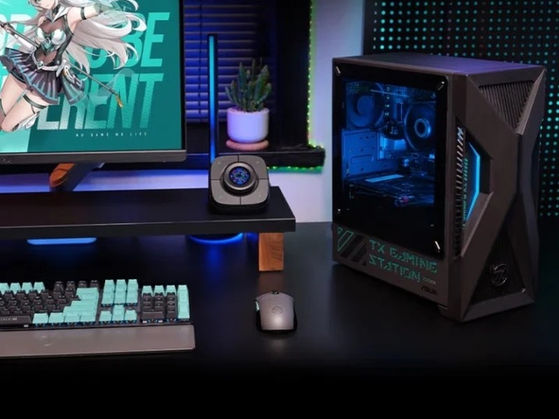    Десктоп ASUS на Core Ultra 7 с видеокартой RTX 5060 Ti оценили в $1469