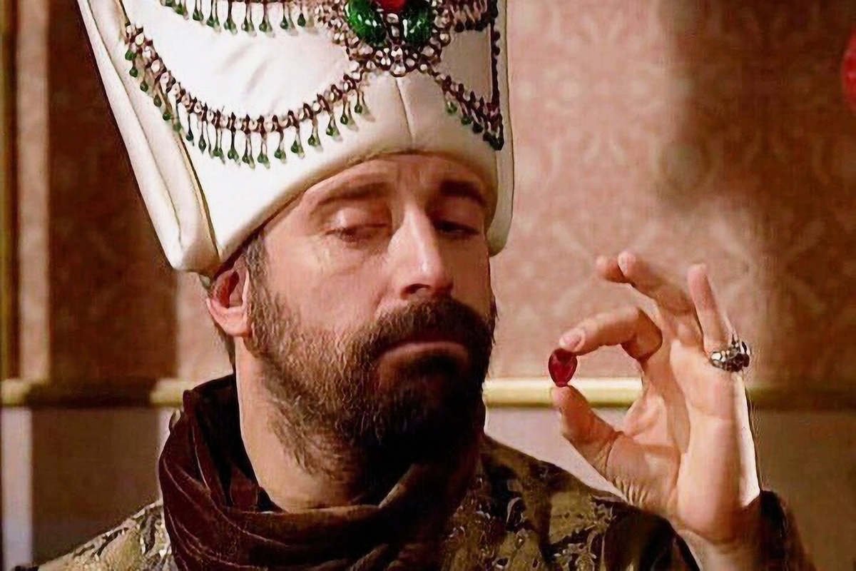 Хюррем, суши сухари 