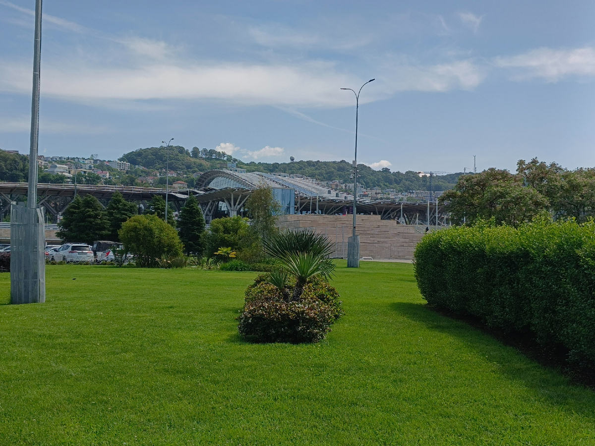 ФТ Сириус, ЖД Олимпийский парк, август 2025 г.