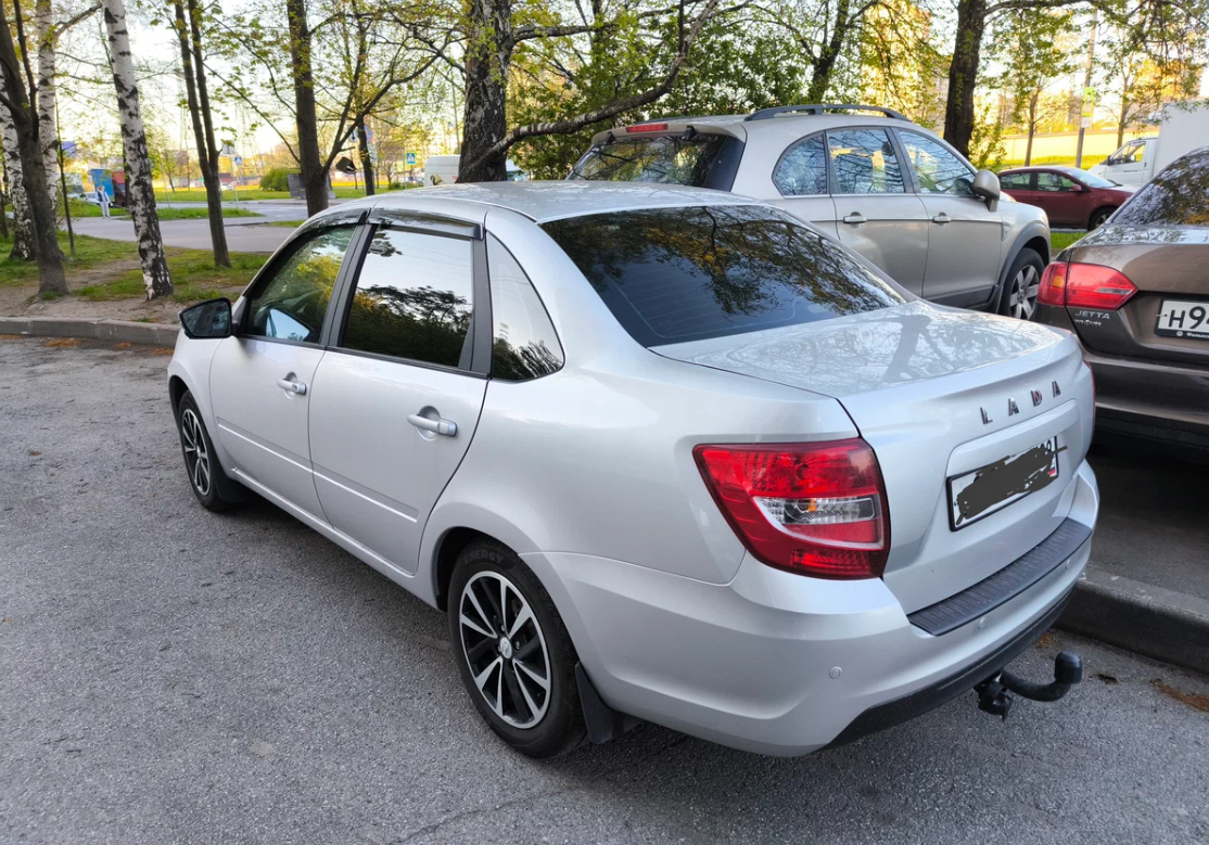 Моя Lada Granta 2024 года