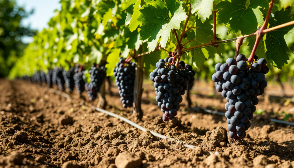  Посадка винограда