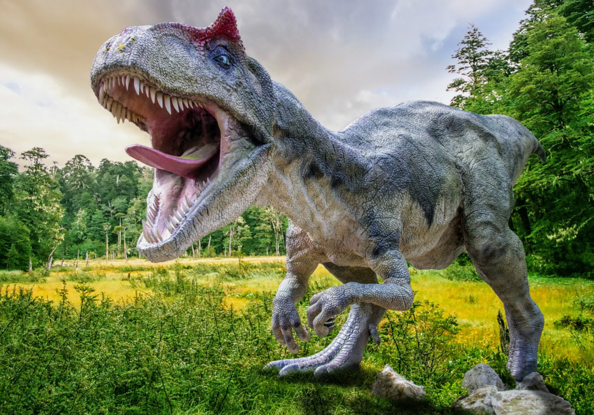 Королевский Тираннозавр