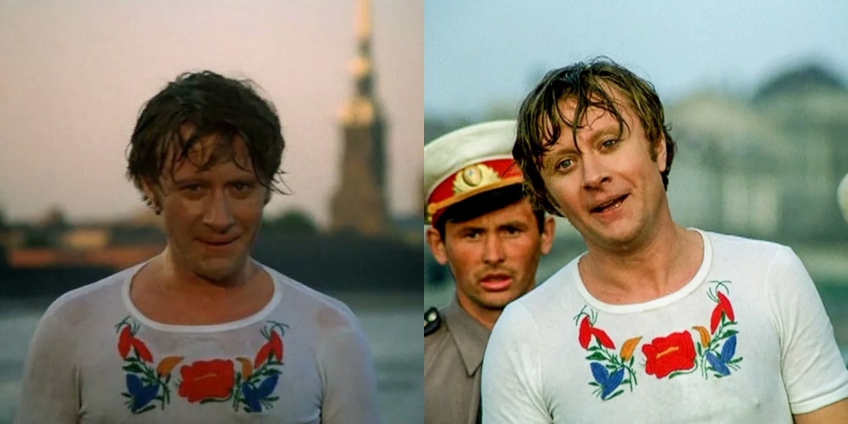 на фото Андрей Миронов