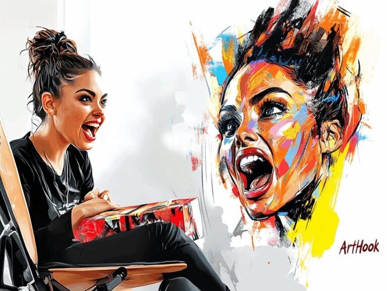    Портрет по фото в подарок: уникальный способ запечатлеть эмоции и создать вечную память Art-Hook.Ru