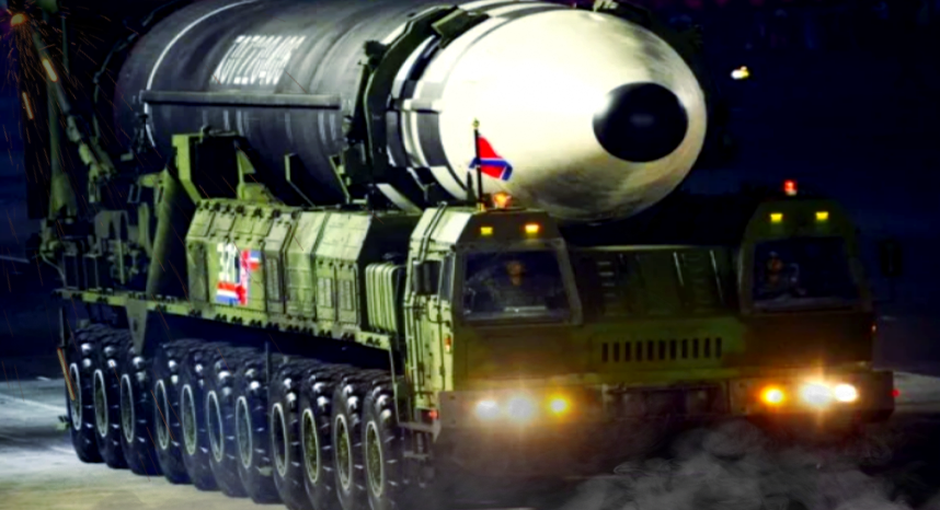 Пять впечатляющих единиц военной техники Северной Кореи, которых нет ни у кого в мире