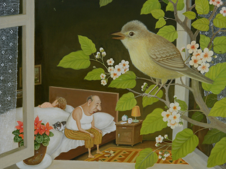 Чувство юмора на пять с плюсом | Валентин Губарев и его необычное, но такое любимое искусство