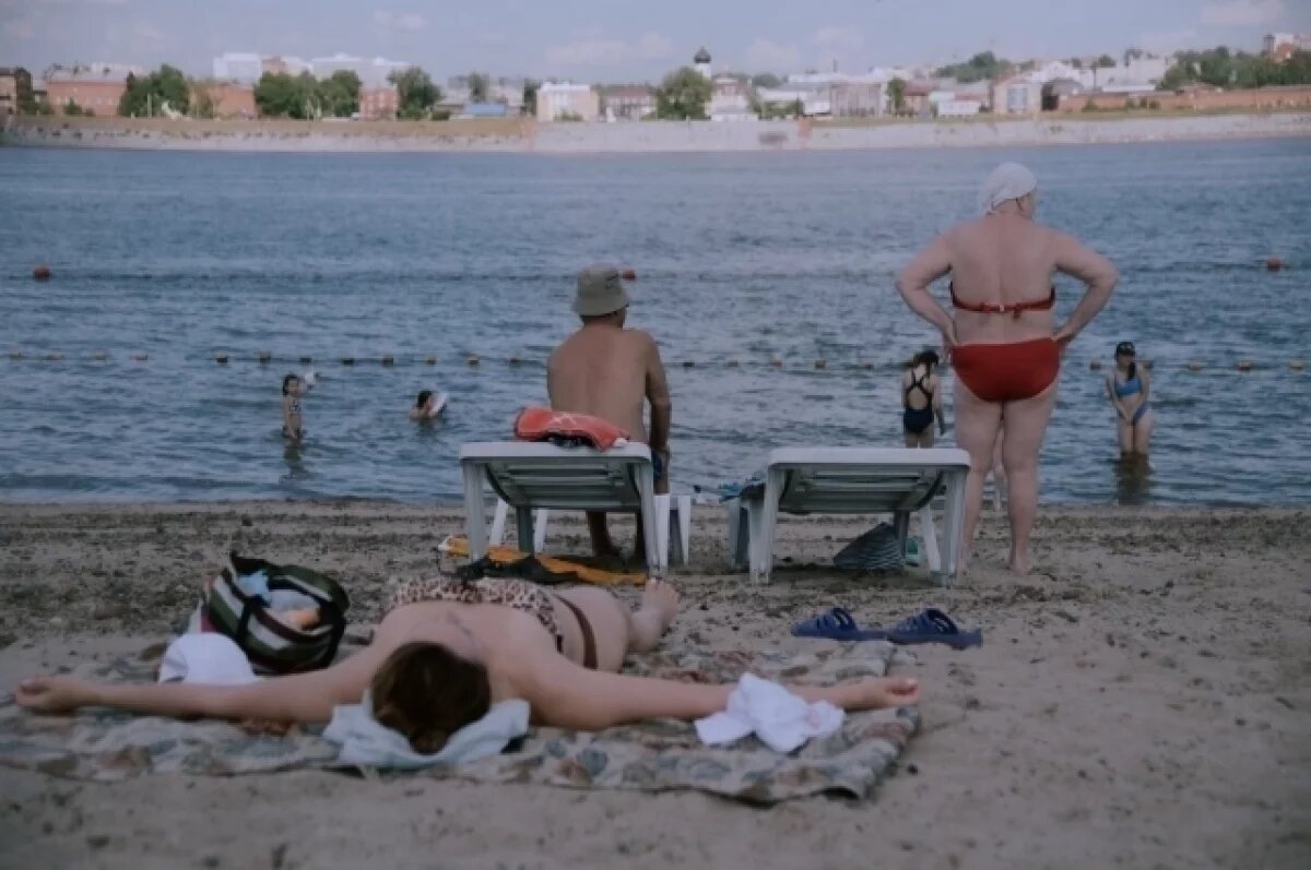    На Семейкином острове в Томске взяли пробы воды и песка