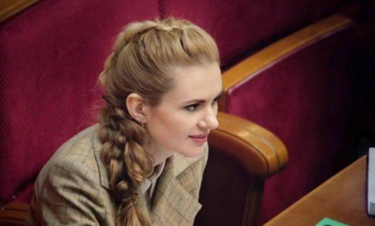    Мирное соглашение с Россией подпишет новый спикер ВР — Анна Скороход?