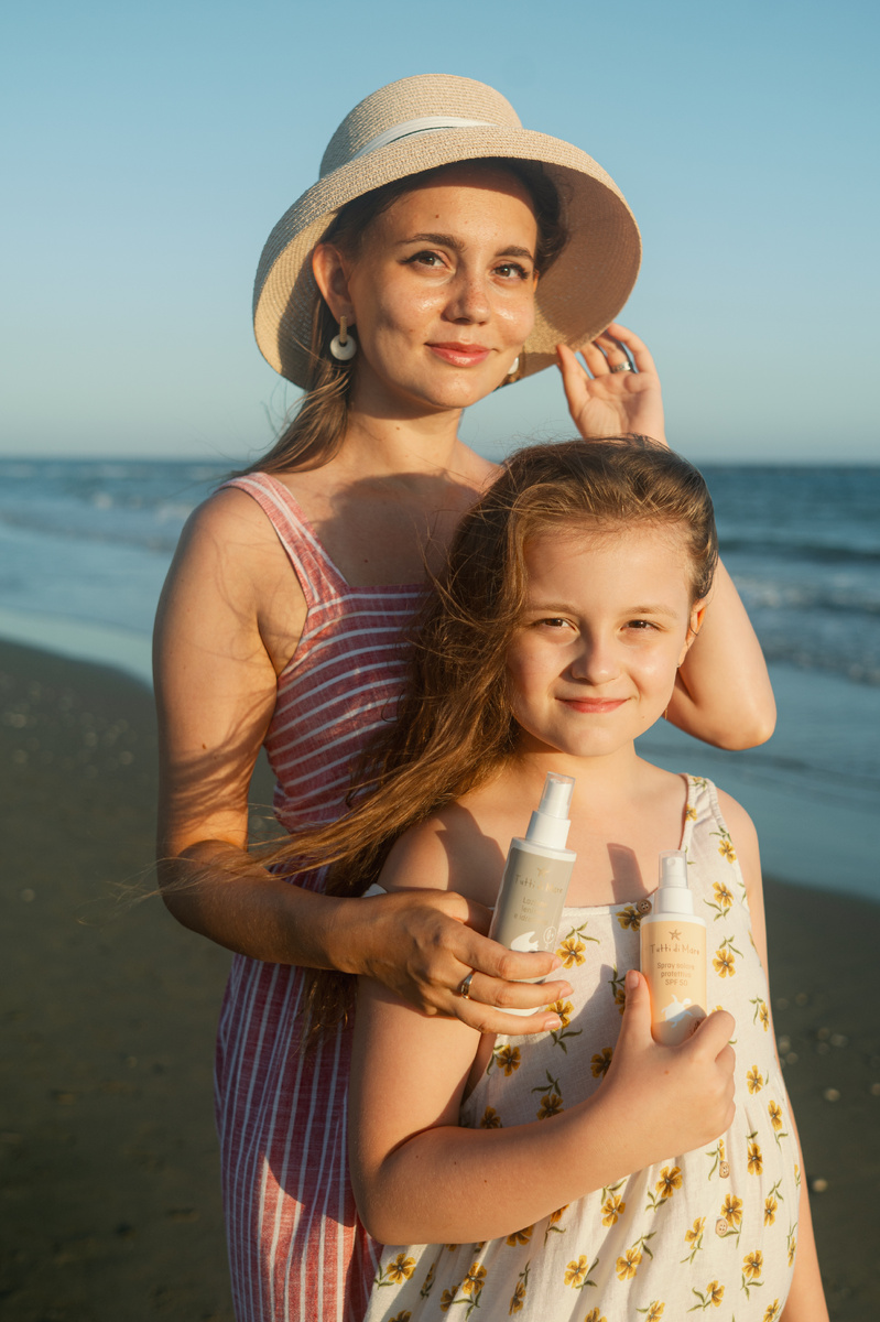 Натуральная косметика Tutti di Mare для мам и детей