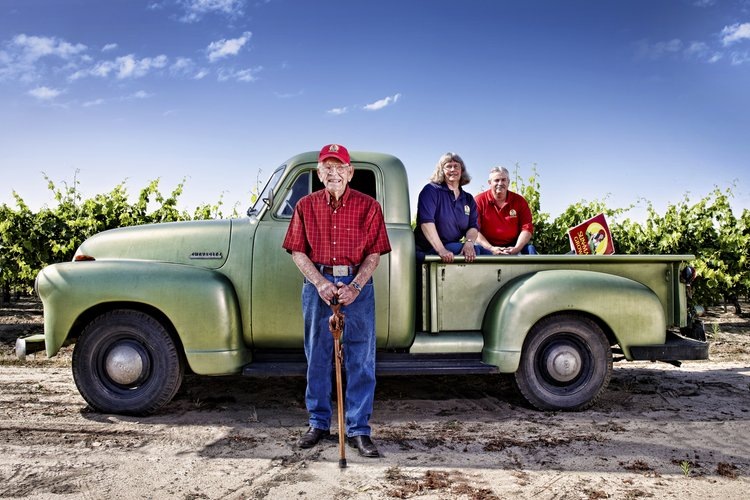 "Американский фермер" знаменитая серия фотографий Пола Мобли.