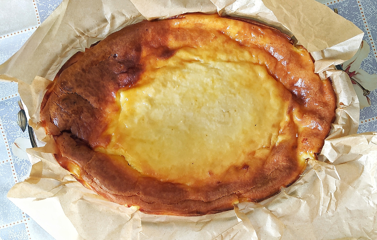 Запеканка из творога.