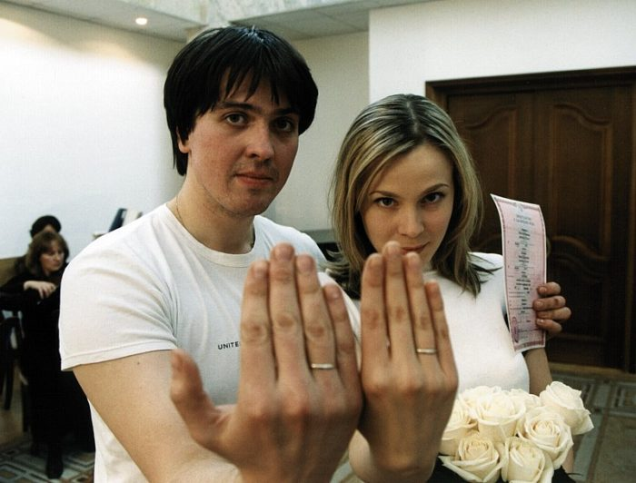 вадьба Марии Куликовой и Дениса Матросова (2003)