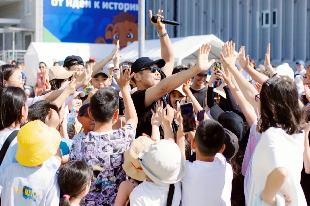    В День защиты детей 1 июня в Якутске состоится уже ставший традиционным фестиваль для детей и молодёжи «САЙЫН!».