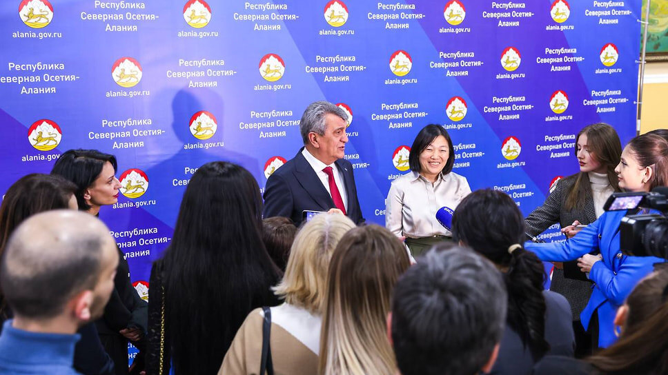 Фото: пресс-служба главы РСО – Алания