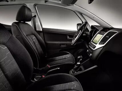 Дизайн Kia Venga