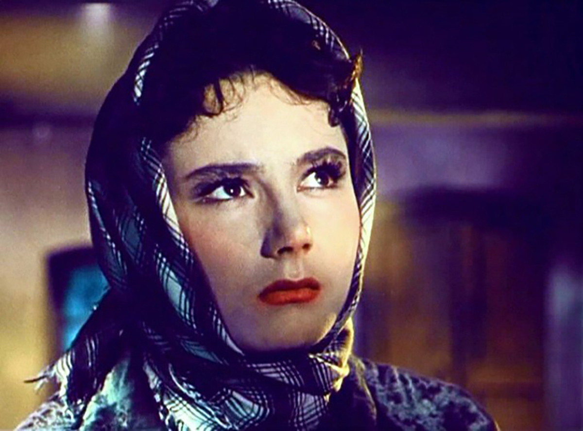 Т. Лаврова в фильме "Испытательный срок", 1961 год