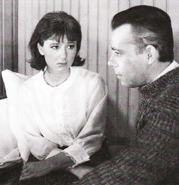В фильме "Таинственная стена", 1967 год