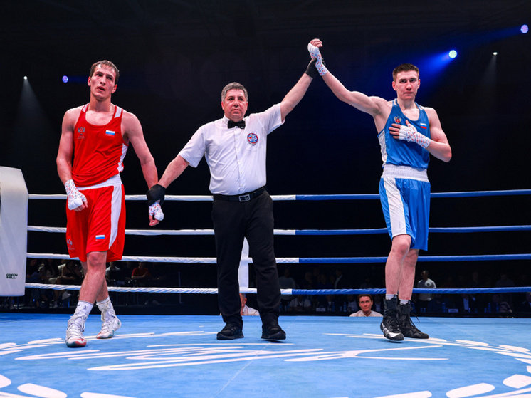     Спортсмены из Хабаровского края завоевали медали на первенстве России по боксу. Фото: Пресс-служба министерства спорта края