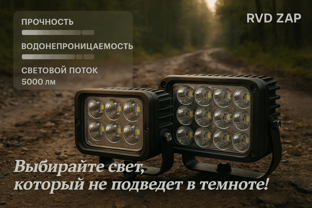    Лидеры по производству фар для внедорожников admin