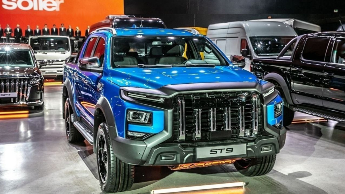 Пикап Sollers ST9 – новый российский внедорожник от УАЗа, разработан на основе китайского JAC T9 и запчастями от японского Land Cruiser.