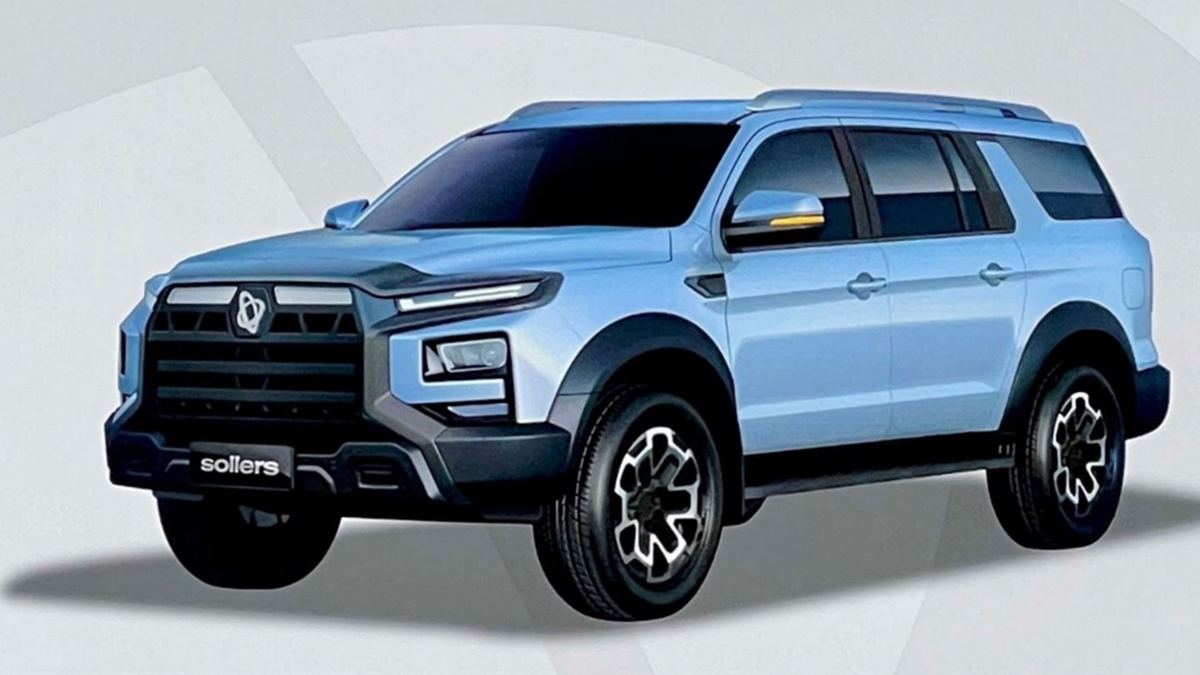 SUV – новый российский 7-местный внедорожник УАЗ, на основе пикапа Sollers ST9.