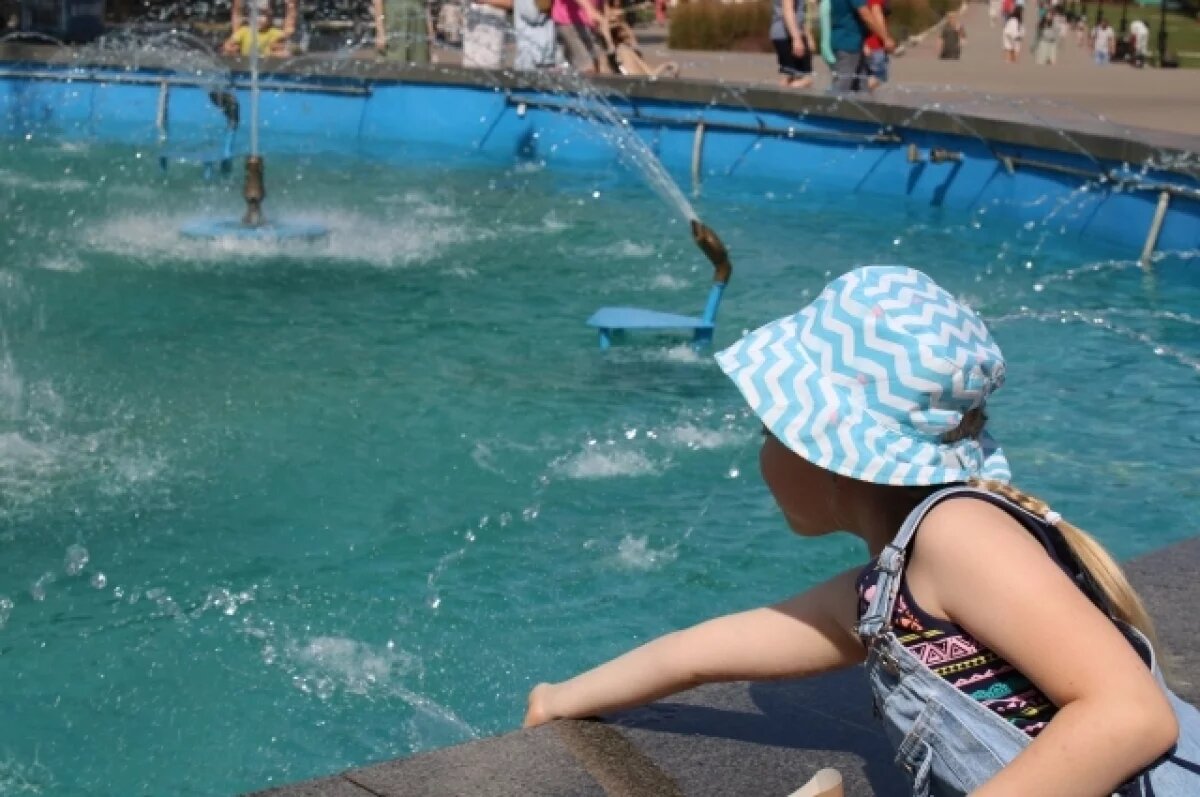    Об аномальной жаре предупредили жителей Свердловской области синоптики