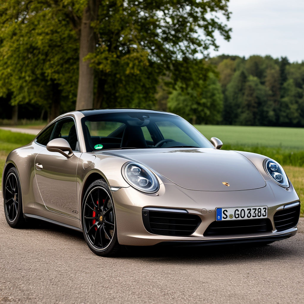 Автомобиль Porshe. Источник: ИИ