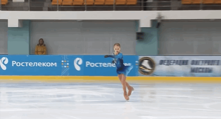 Александра Трусова (4S)