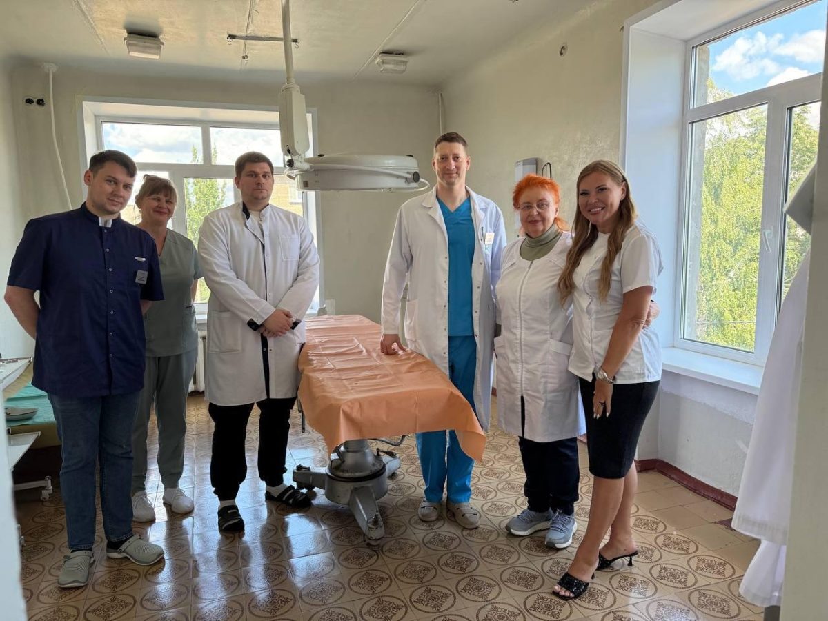    Нижегородцы – участники проекта «Амбассадоры здравоохранения» помогли более 700 пациентам в Донецкой народной республике