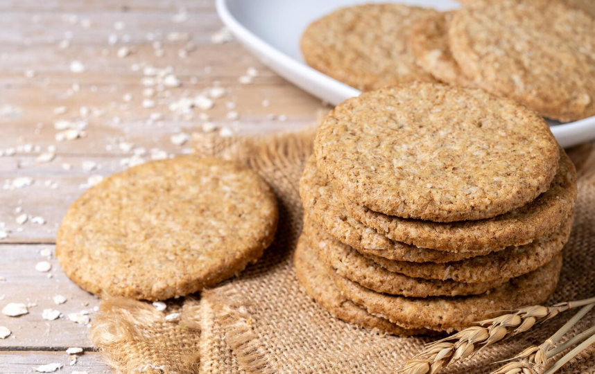 Овсяное печенье из 3 ингредиентов: полезно, просто и дешевле 50 рублей!