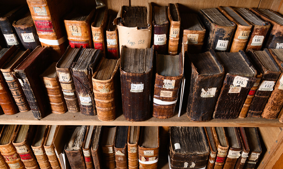 Сколько библиотек в Историческом музее?