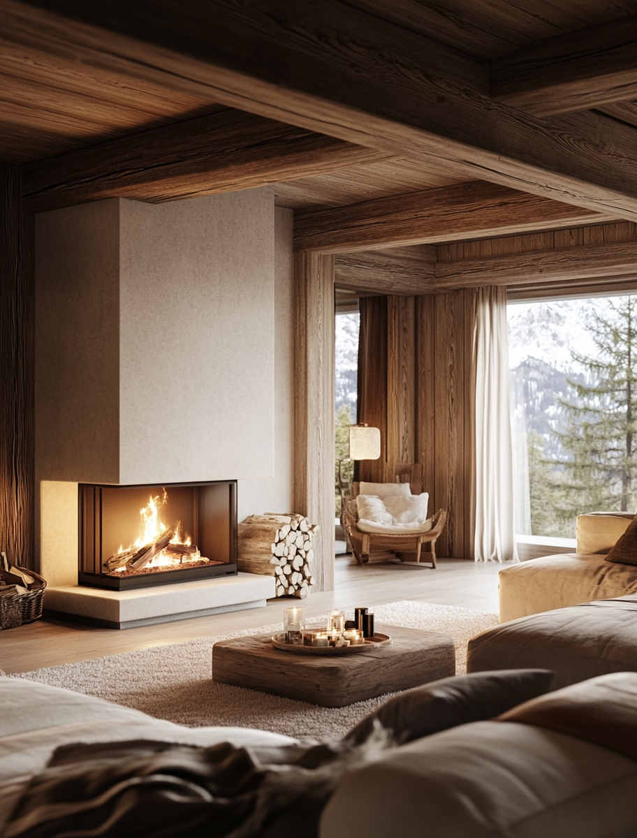    Камин Элегия 700: Создайте Уютный Дом С Теплом и Красотой Рустикального Стиля Kamin