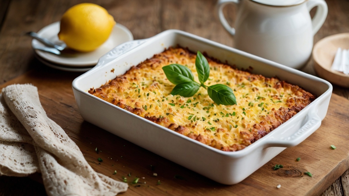 С цедрой лимона