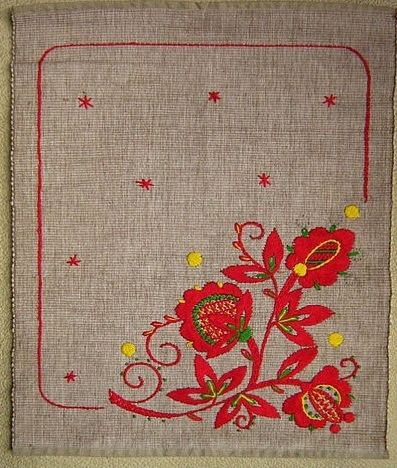 Владимирский верхошов.
Авторская работа.
вып. Арслангареева Т.Г.