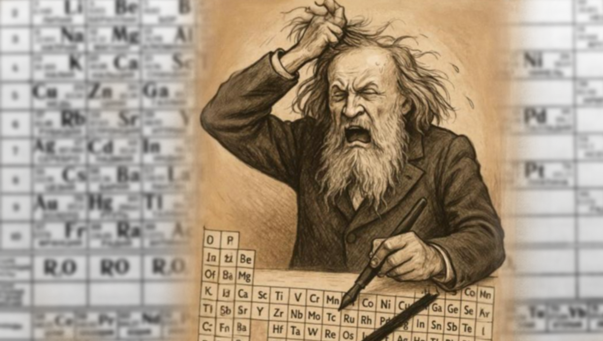 Менделеев не рад