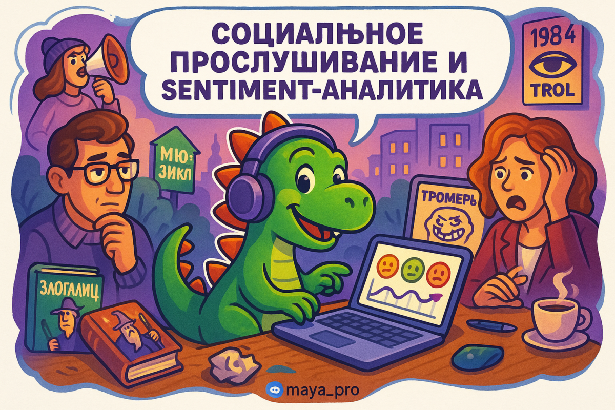    Социальное прослушивание и sentiment-аналитика: как автоматизация с Make.com спасает ваш бизнес от репутационных катастроф Артур Хорошев
