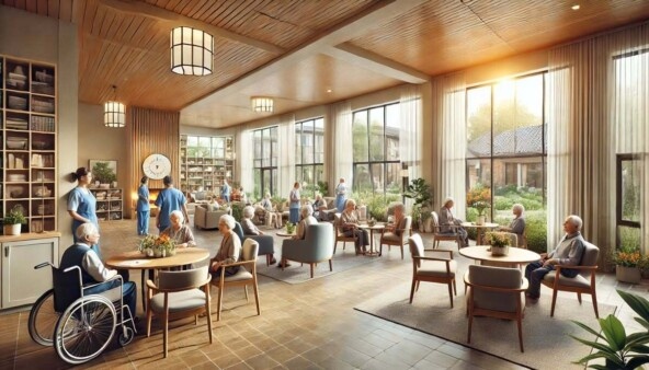 Лучший дом престарелых в Москве