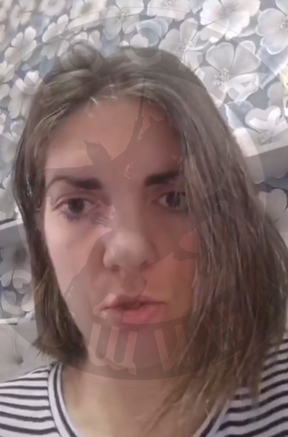 Мама пострадавшего мальчика. Фото: тг-канал "Русская община".