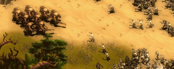 Тысячи юнитов на экране