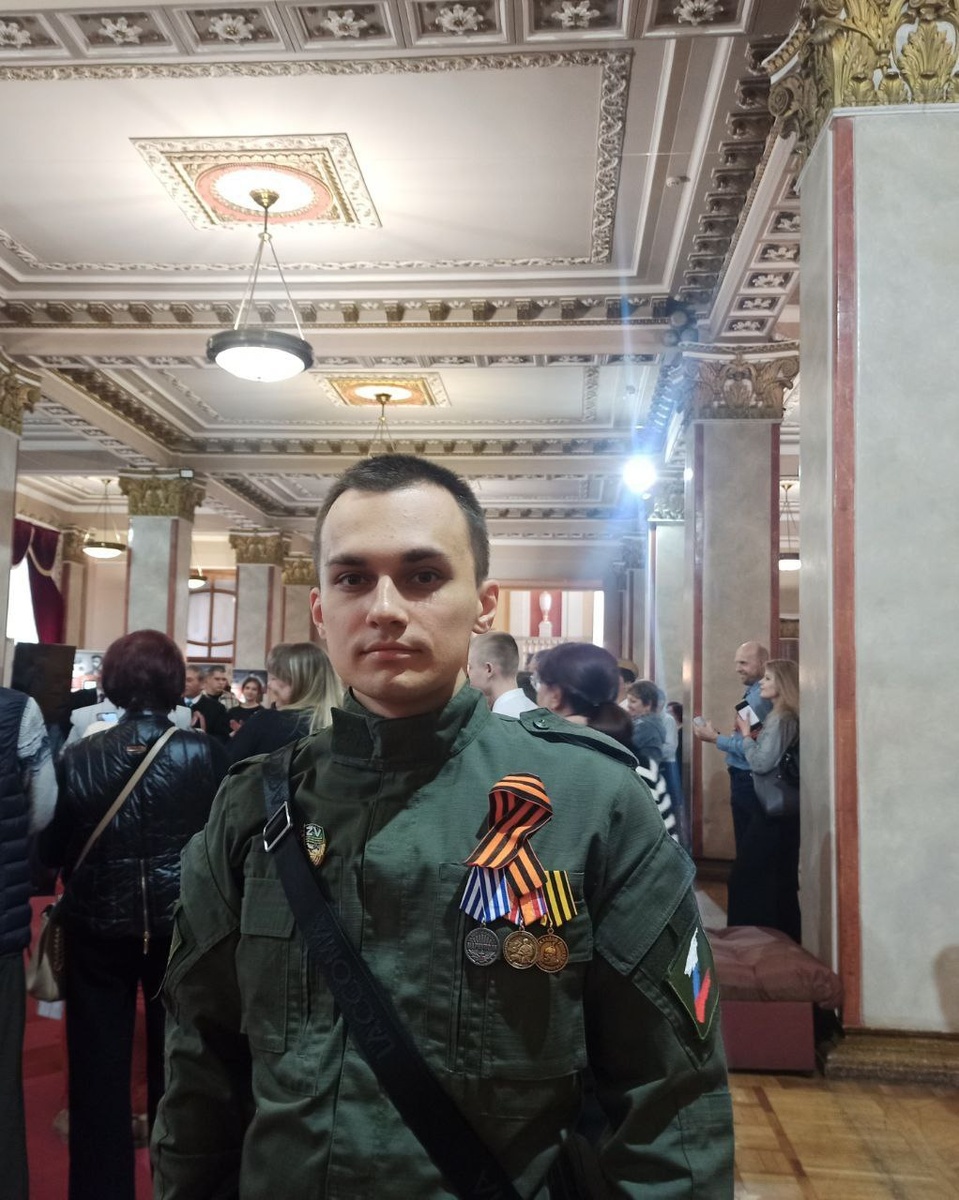 Михаил Третьяков в Донецком театре оперы и балета на концерте в честь Дня Победы в Великой Отечественной войне