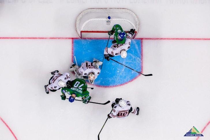    Фото: официальная группа Вконтакте «ХК Салават Юлаев»