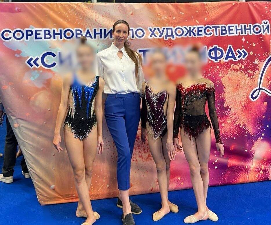 Фото со страницы школы гимнастики «Вдохновение»